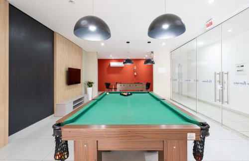 Aptos completos com vista mar pé na areia em Barra Velha em condomínio Resort com Spa, Piscina, quadra de futebol, Sala de jogos, brinquedoteca, Complexo com diversos comércios - Photo 27