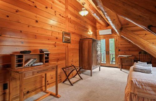 Log Retreat at Fish Creek by Simple Life Rentals - Foto 56