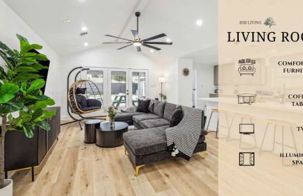 Beautiful 3BD 2BATH Comfortable Home In Houston - Foto 9