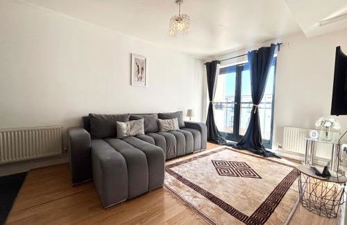 1 Bed Flat - Sleeps 4 - Pets - Parking - Wifi - Foto 1