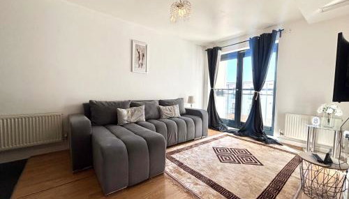 1 Bed Flat - Sleeps 4 - Pets - Parking - Wifi - Foto 1
