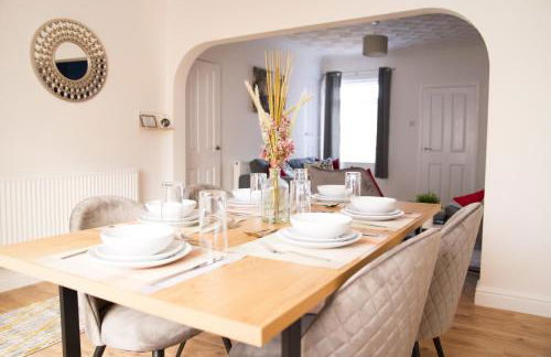 St Johns Hse-Sleeps 6-Fully Equipped-Workers-short, long stays - Foto 31