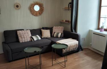 Appartement spacieux en centre ville de Besse - Foto 2