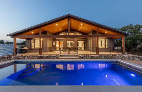 Johnson City Limits Panoramic Hill Country Views! - Foto 1