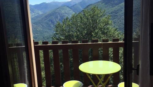 Studio 4 pers vue magnifique 100m des pistes - Foto 3