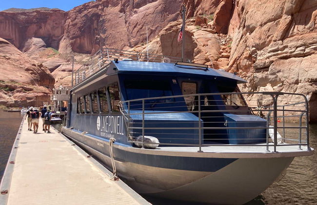 Giro in barca sul lago Powell - Foto 3