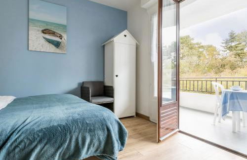 Studio à Mesquer: Plage à 200m, Balcon, Parking, Proche Commerces - FR-1-306-1243 - Foto 6