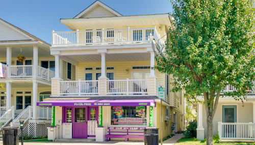 Ocean City Family Getaway about Qtr-Mi to Beach! - Foto 3