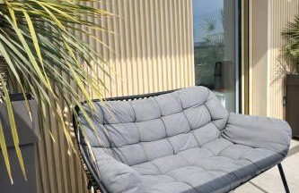 Luxury apartment with balcony & rooftop - Foto 7