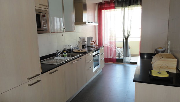 VilamouraSun Aquamar 402 - Foto 4, Cocina privada