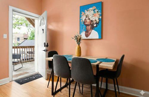 15 mins DT HumboldtPark Gem Sleeps 8 FreePark - Foto 1