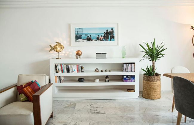 La Vue est Belle Apt de Luxe Avec vue sur mer - Foto 7