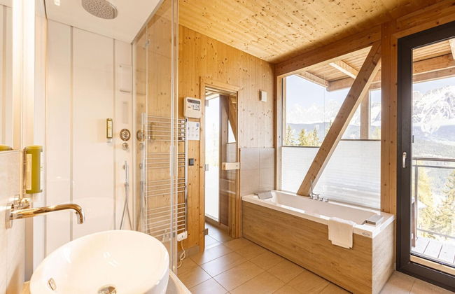 Chalet With Panoramic Sauna - Foto 14