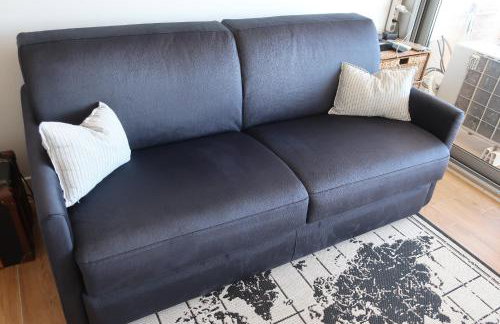 Studio Valras vue Port et Mer, Wi-Fi gratuit, Parking box fermés avec vélos inclus - Foto 2