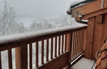 Appartement style chalet, proche remontées avec garage - Foto 40