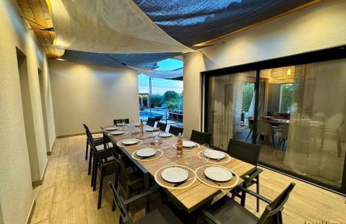 Charmante Villa, 10pers, clim,piscine,grand jardin - Foto 36