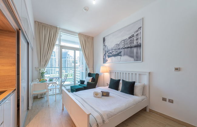 Marco Polo - Studio with Marina View + Huge Balcony in Marina - Foto 1