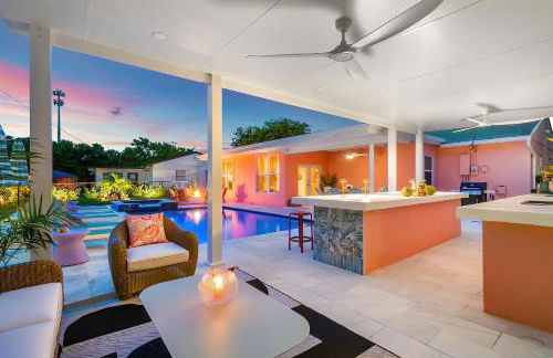 Goodtime House 5 min to Beach, Pool Coming Sept! - Foto 45