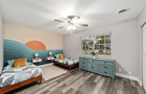 BeeHappy House close to WEC, Springs, State Parks - Foto 37