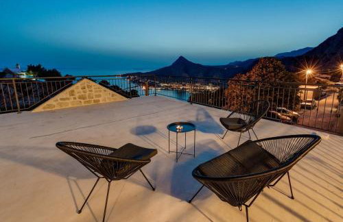 Villa KING with private pool with hydromassage, 4 bedrooms, 3km from sea and town Omiš - Foto 29