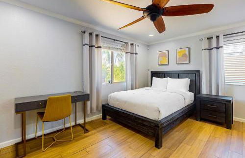 Snowbird-friendly home with private pool, spa, grill, enclosed backyard, WD, AC - Foto 15