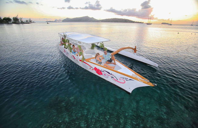 Sunset Cruise & Dinner - Photo 4