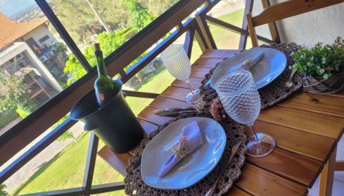 Flat Hotel Fazenda Monte Castelo Gravatá Bezerros - Foto 5