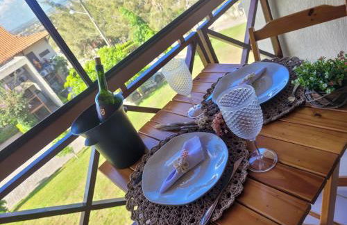 Flat Hotel Fazenda Monte Castelo Gravatá Bezerros - Foto 5