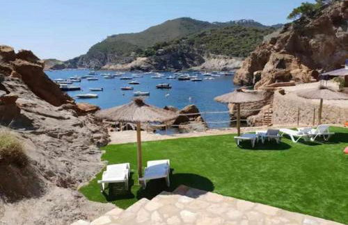 CapSaSalBegur74 Terraza sobre Mar, Piscina del Mar - Foto 41