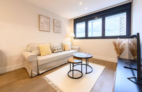 JES214B - Piso de lujo de 1 dormitorio con hermosas vistas a la ciudad - Alquiler temporal - Foto 9