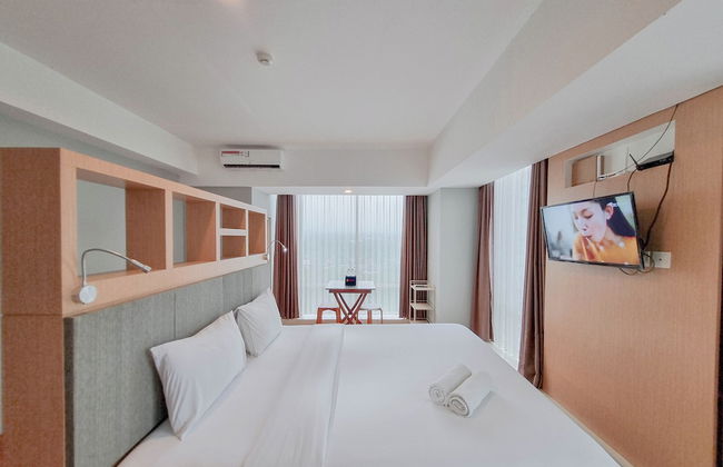 Contemporary Studio No Kitchen Apartment Mataram City - Foto 4