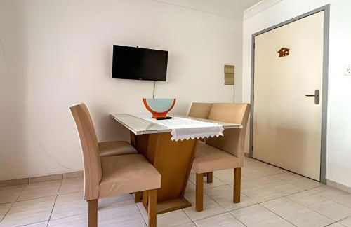 Apto com AR, 3/4 em condomínio com piscina e lazer - Foto 4