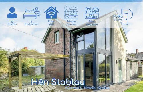 Hên Stablau - Spacious Pet-Friendly Welsh Retreat by PolkaStays - Foto 1