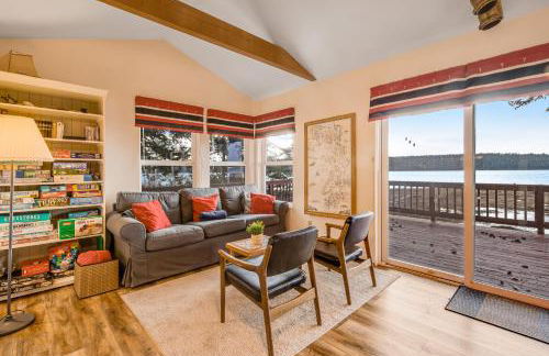 Marrowstone Island Beach Cabin - Foto 1