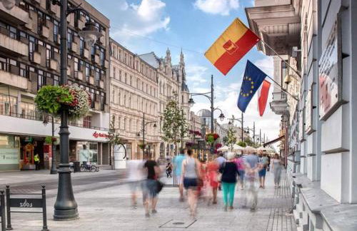 Hollywood Apartament Piotrkowska Klimat,Jakość,Styl - Foto 44