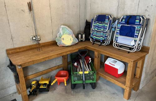 Forest cabin near Kohler Andrae with hot tub - Foto 18