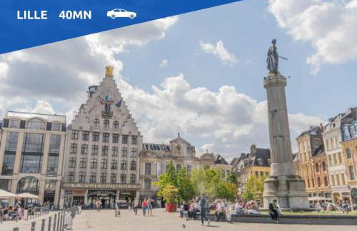 Douceur Flamande - Calme - Wifi - Foto 34