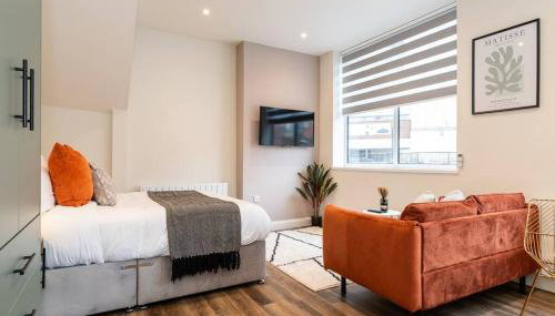 Harmony 4 - Cosy Studio Apt Near DMU & City Center - Foto 4