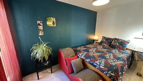 Meublé Les Dômes du Parc 6ème - Foto 3