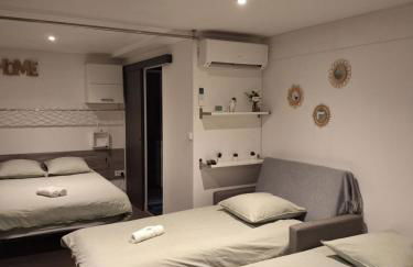 Maison studio, tiny house, parking privé, jardin, 23 m2 - Foto 35