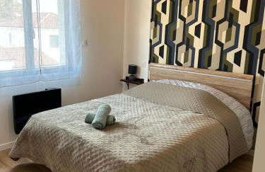 Paisible MAISON familiale - 4 Chambres - 2 SDB - terrasse et jardin - parking privé - Limoges - Foto 27