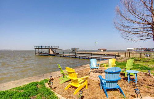 Cedar Creek Lakefront Vacation Rental with Pool - Foto 26