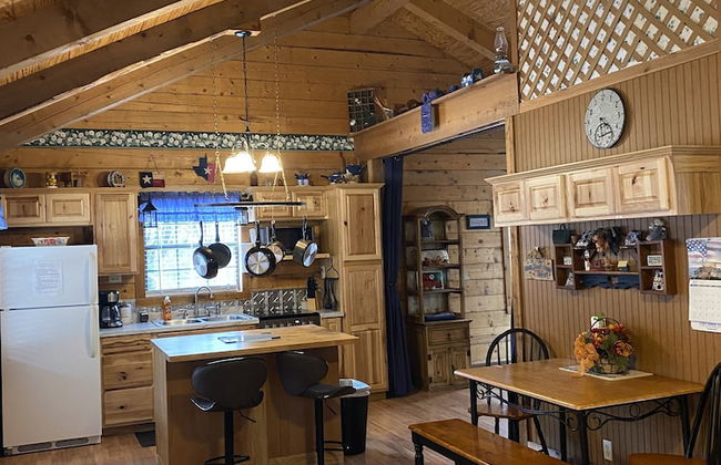 A Peace of Heaven Cabins - Foto 11