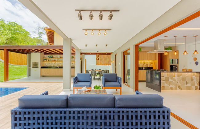 PF01 Bela Casa 5 Suítes - Praia do Forte - Photo 30