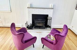 Luxe 10 guest Cottage Ski-Golf-Firepit-Lakes-Hike - Foto 9