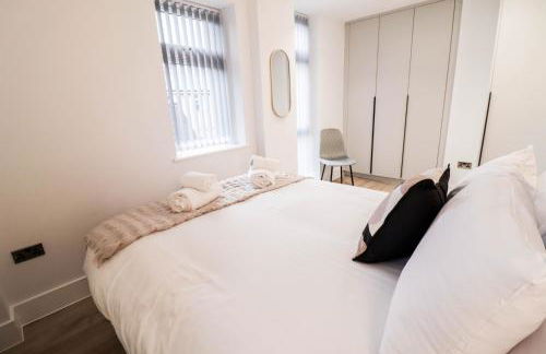 The Chiltern View - 1BR Centrally Located Flat with Contemporary Style Decor & Free Secure Underground Parking - Foto 1