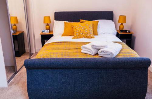 Beautifully Fab 3 bedroom 4 beds New home 8 guests Stretford Trafford - Foto 7