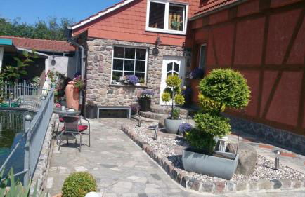 Landhausidyll Apartment Wohn- und Schlafzimmer - Foto 2