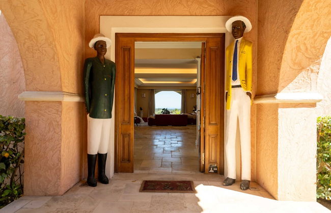 HAVRE DE PAIX" 5 étoiles Prestige jacuzzi, hammam, sauna, PISCINE chauffée Mougins Cannes Grasse - Foto 45