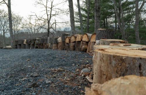 Modern Retreat Poconos 3BR Fire Pit Skiing - Foto 52